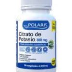 Citrato de potasio